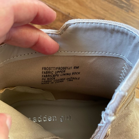 Madden Girl boots Size 6 BNWB - Picture 5 of 7